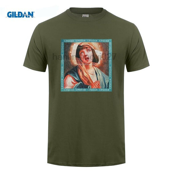 GONTHWID - T Shirts Streetwear Fashion Vierge Marie