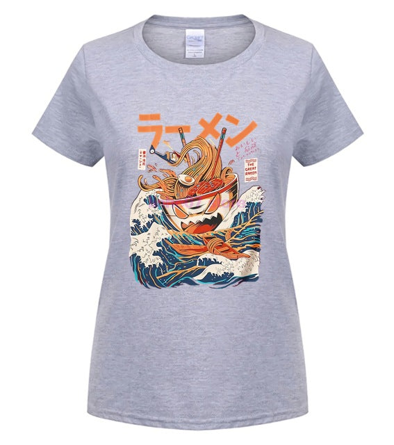 GONTHWID - T Shirts Streetwear Fashion Japanese