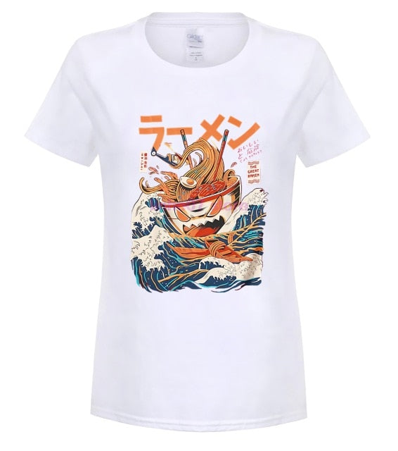 GONTHWID - T Shirts Streetwear Fashion Japanese